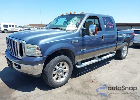 2006 Ford F-250 Lariat/Xl/Xlt from USA, damaged, VIN 1FTSW21P76EB54215